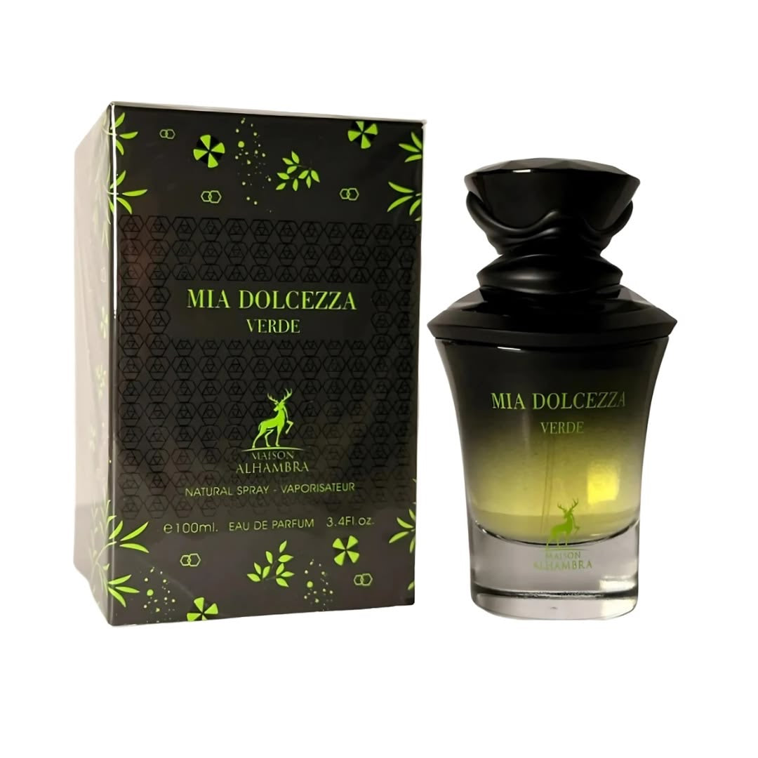 Mia Dolcezza Verde by Maison Alhambra (Inspired by the style of Donna Born in Roma Green Stravaganza by Valentino, with a softer creamy vanilla twist)