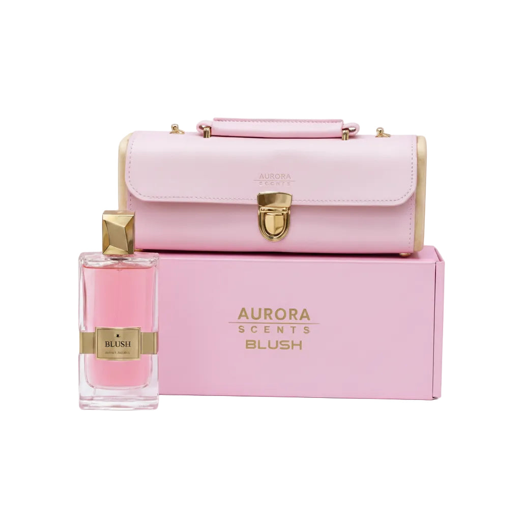 Blush - Feminity Collection by Aurora Scents (Modern floral elegance of Valentino Donna Born in Roma, while maintaining its own unique identity with a softer, sweeter twist.)