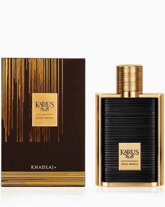 Karus Gold Absolu by Khadlaj (Woody-floral elegance of Bal d'Afrique by Byredo, while maintaining its own unique identity with a richer, creamier twist)