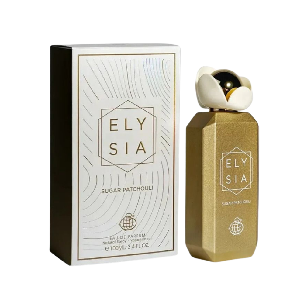 Elysia Sugar Patchouli by Fragrance World (Kayali Vanilla Royale Sugared Patchouli)