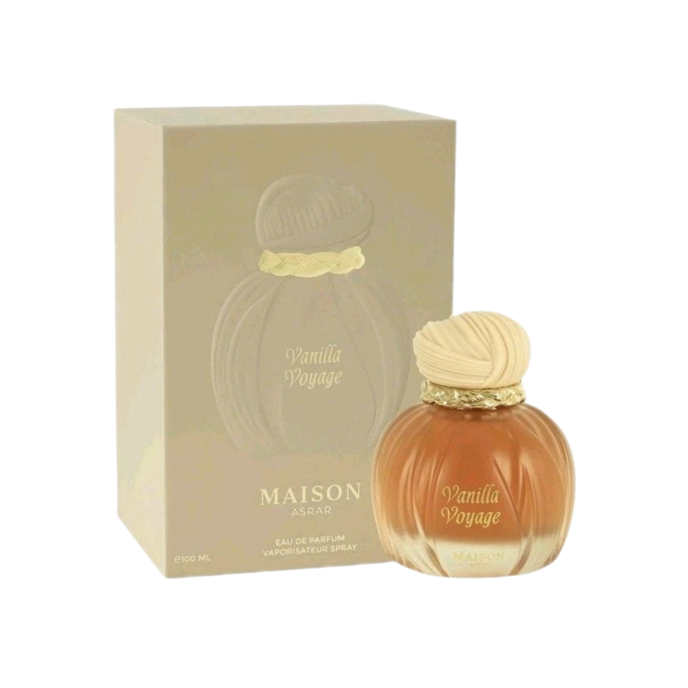 Vanilla Voyage by Maison Asrar (Bianco Latte by Giardini di Toscana)