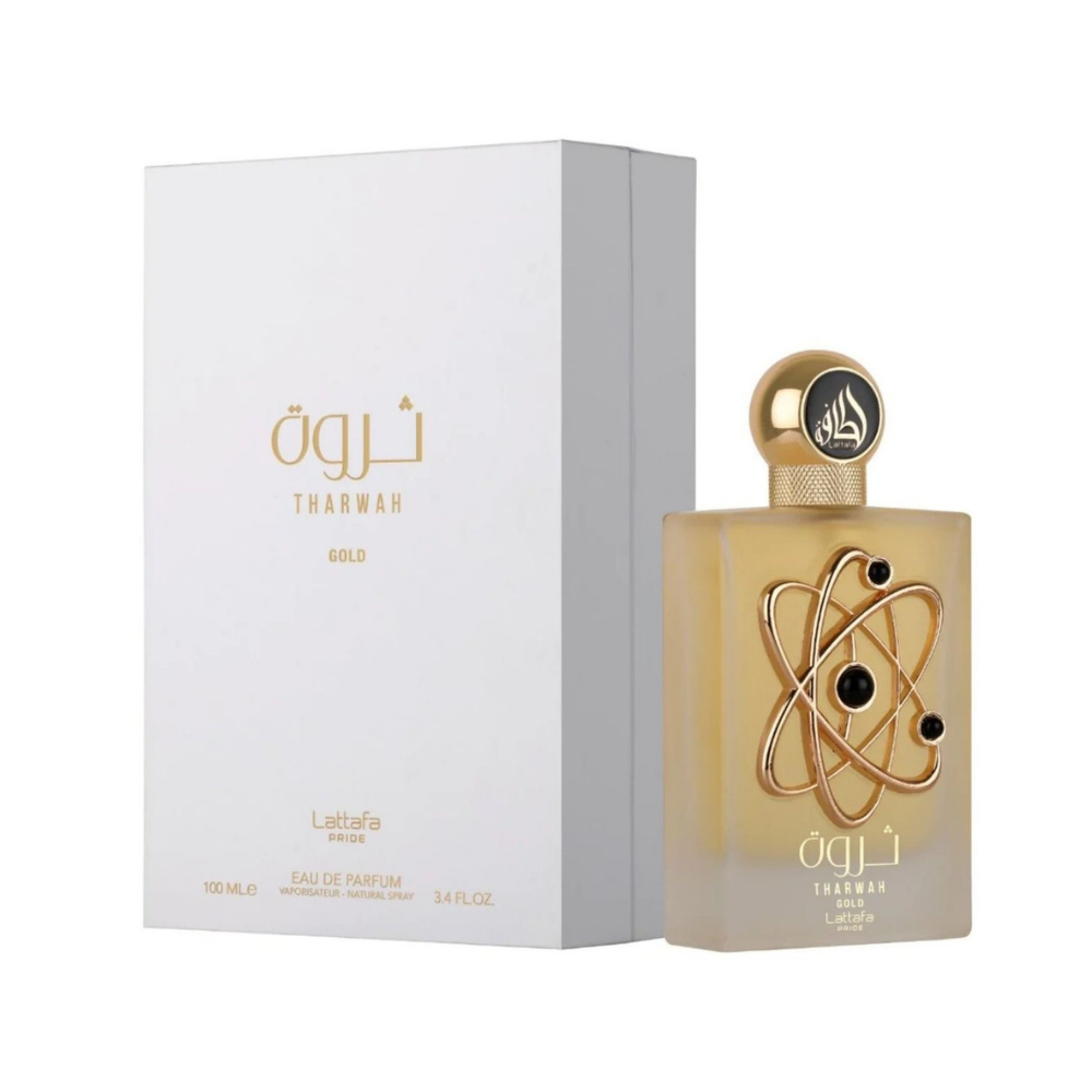 Tharwa Gold by Lattafa (YSL Libre Intense)