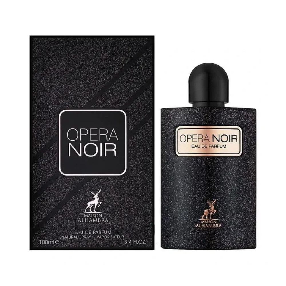 Opera Noir by Maison Alhambra (Yves Saint Laurent's Black Opium)