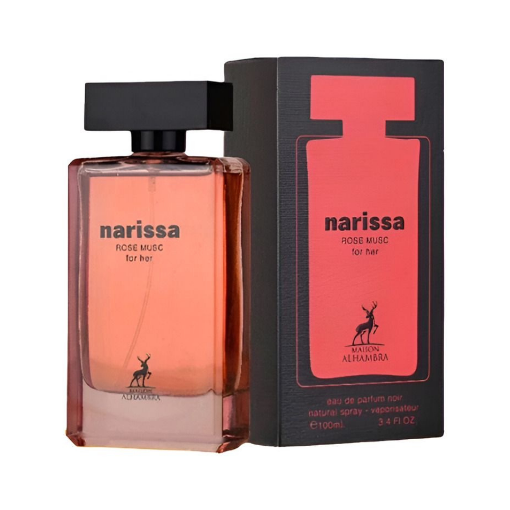 Narissa Rose Musc for Her by Maison Alhambra (Narciso Rodriguez Musc Noir Rose for Her)