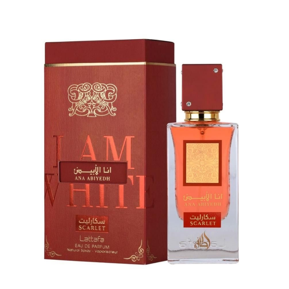 !!NEW!! Ana Abiyedh Scarlet by Lattafa (Fétiche La Rose by Christian Louis Vuitton)