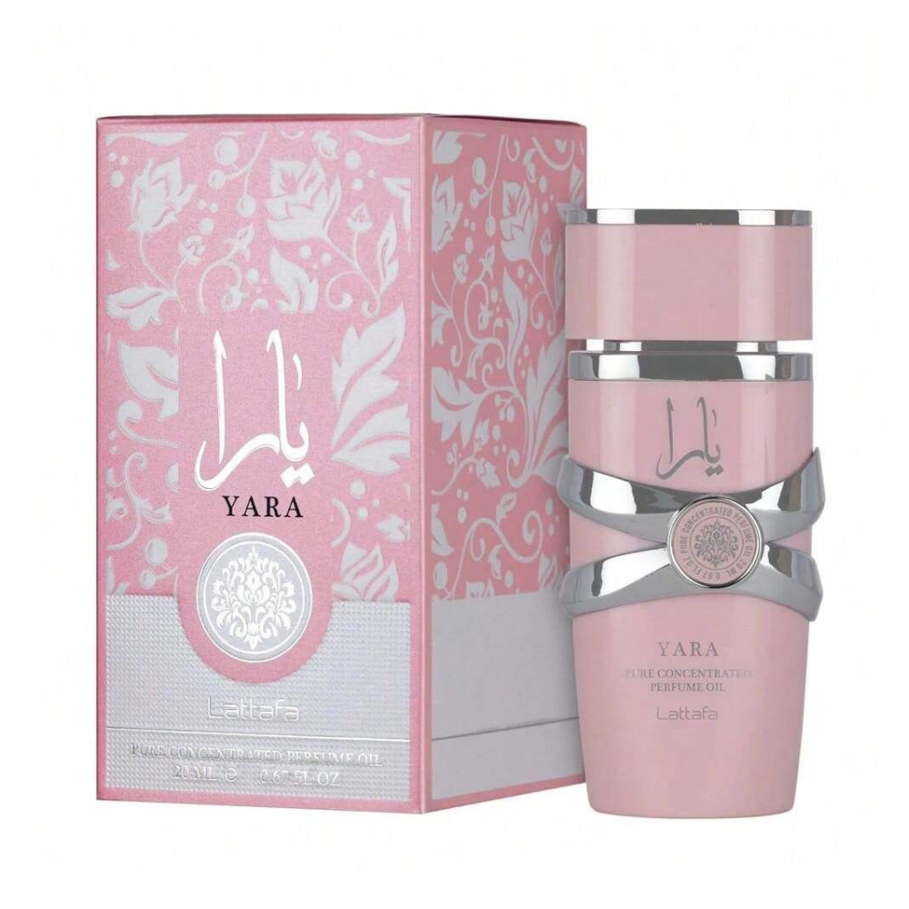 !!NEW!! Yara Pink Concentrated Perfume Oil 20 ml by Lattafa