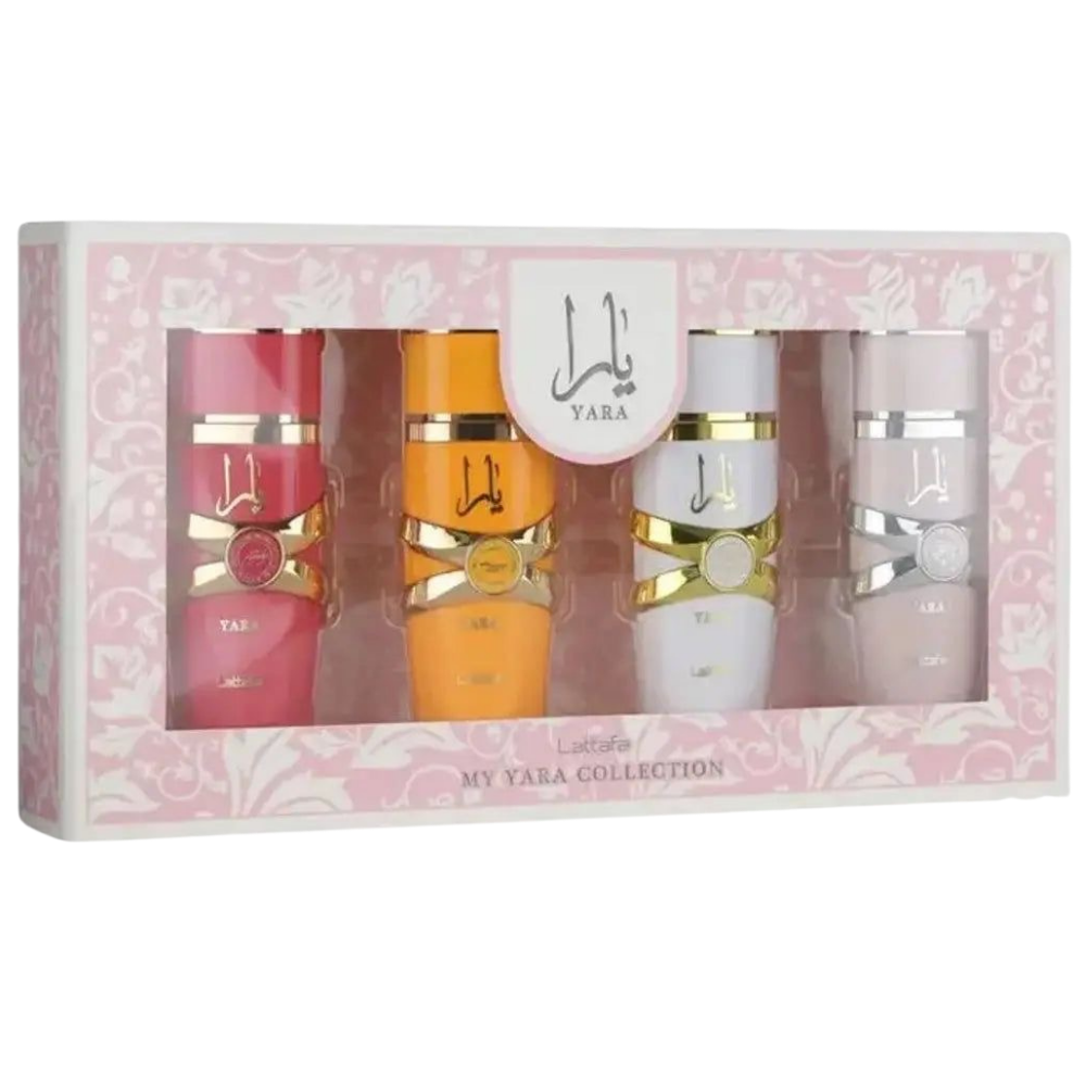 !!NEW!! Lattafa My Yara Collection – 4 × 25 ml Eau de Parfum Gift set