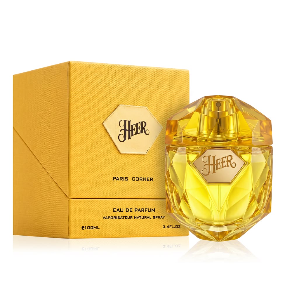Heer by Paris Corner (Fresh, spicy floral elegance of Innocent Tuberose by Dominique Ropion, with a lively ginger opening and a smooth, musky-woody finish, while maintaining its own unique identity)