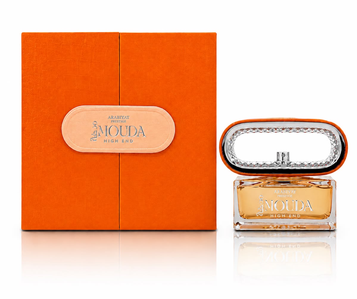 Mouda High End by Arabiyat Prestige (Fresh citrus, green tea and sophisticated woody fragrances — especially if Velvet Infusion, Wulong Cha or Green Tea are already scents you enjoy)