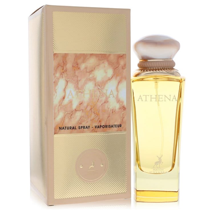 Athena by Maison Alhambra (Burberry Goddess, while maintaining its own unique identity with a greener, more aromatic and slightly deeper character)