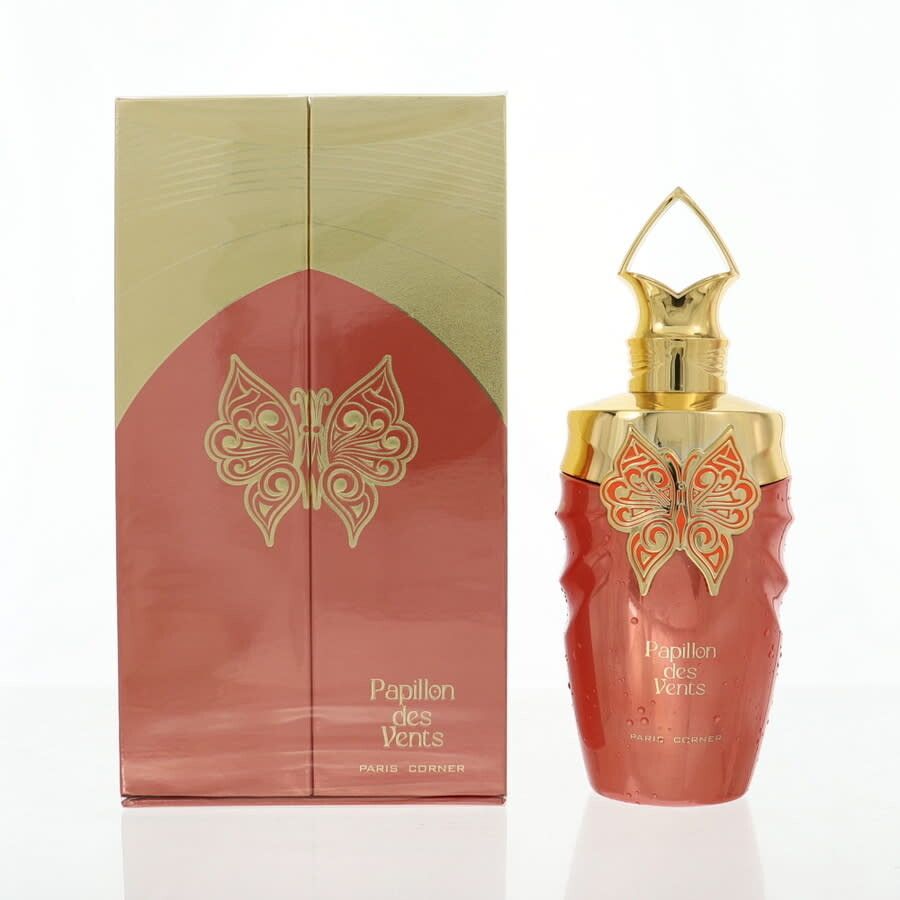 Papillon des Vents by Paris Corner (Floral-orchid elegance of Flora Gorgeous Orchid by Gucci, while maintaining its own unique identity with a softer vanilla, tonka and ambroxan finish.