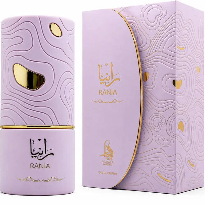 Rania by Al Absar (Fresh, feminine elegance of Donna Born in Roma Pink PP by Valentino, while maintaining its own unique identity with a simpler, softer and more vanilla-focused character)