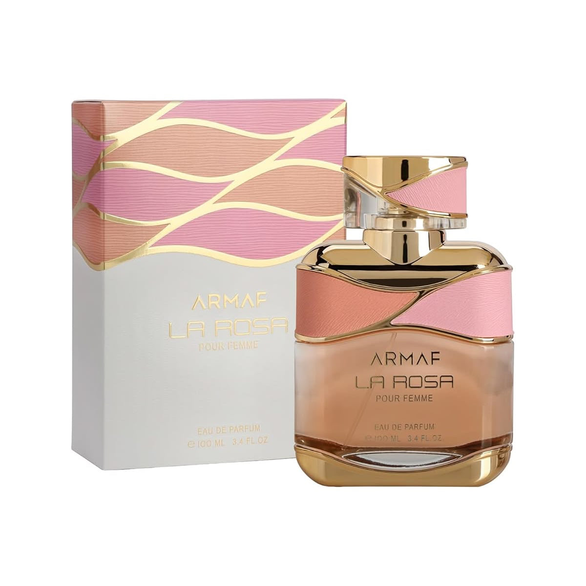 La Rosa Gold Edition by Armaf (Viktor & Rolf Flowerbomb, Lancôme La Vie Est Belle)