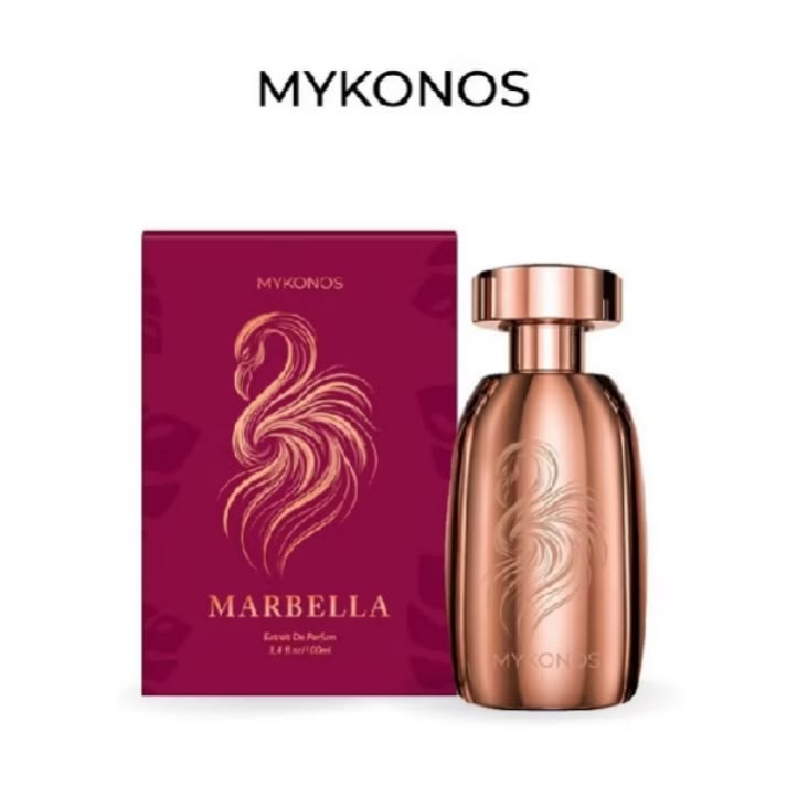 Marbella by Mykonos (Tropical, fruity-floral allure of Power of You by Emporio Armani, with juicy passionfruit, sun-warmed florals and a creamy vanilla finish)