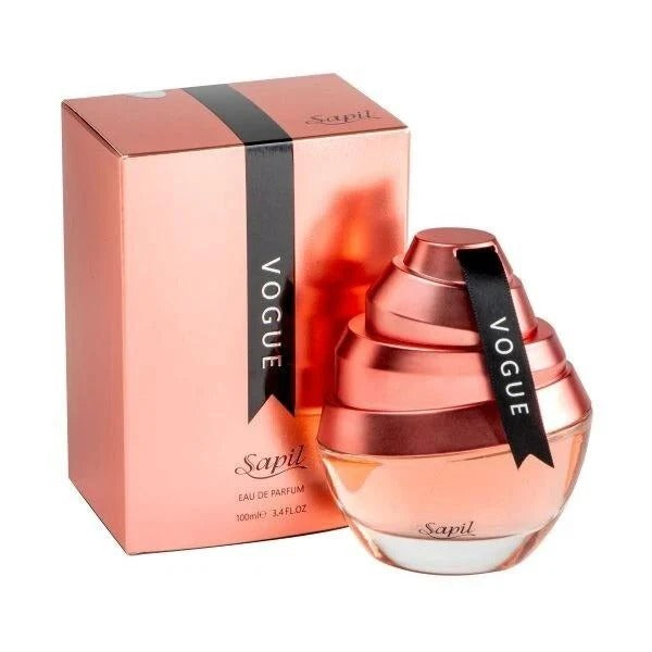Vogue by Sapil (Capturing the seductive floral-gourmand character of Good Girl by Carolina Herrera, with a more pronounced creamy floral twist and its own unique identity.)