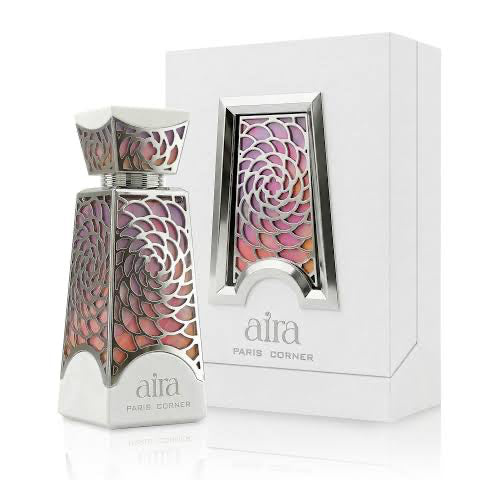 Aira by Paris Corner (Capturing the fresh, green elegance of Angélique Noire by Guerlain, while maintaining its own unique identity with a fruitier, softer and more playful character.)