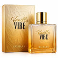 Vanilla Vibe by Rayhaan (Dark, woody vanilla elegance of Vanille Antique by Byredo, while maintaining its own unique identity with a fruitier opening, creamy tuberose and a warmer oriental character)