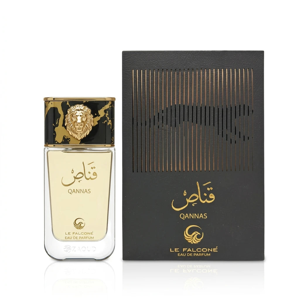 Qannas by Le Falcone (Sweet, seductive character of Ultra Male by Jean Paul Gaultier, with a fruitier apple opening and a slightly fresher aromatic feel)