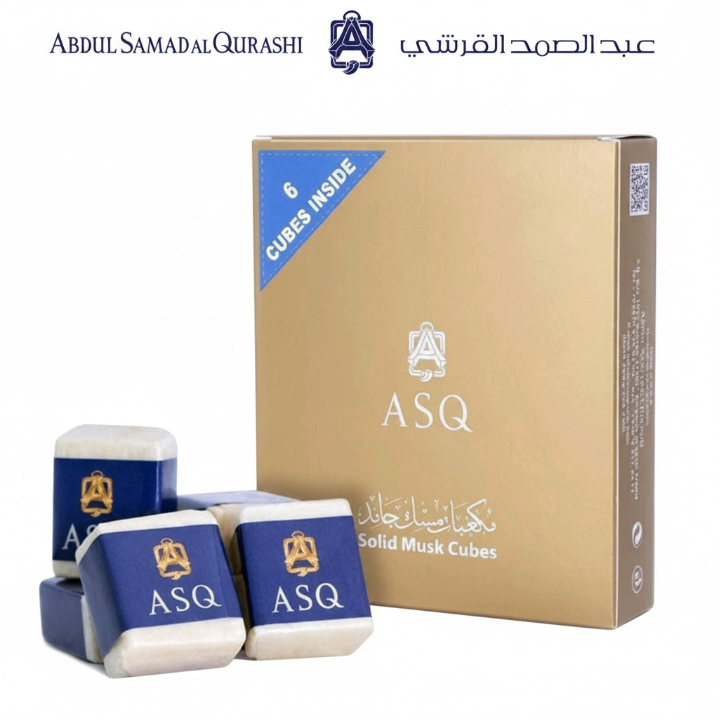 Solid Musk Cubes by Abdul Samadal Qurashi